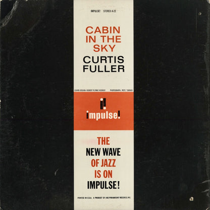 Curtis Fuller - Cabin In The Sky (AS-22) 1972 US Impulse｜中古LP