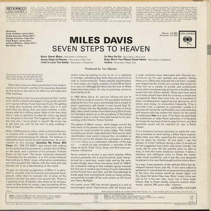 Miles Davis - Seven Steps To Heaven (CS-8851) 1963 US Columbia｜中古LP