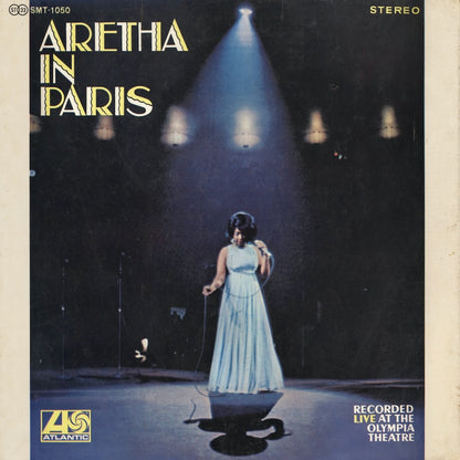 Aretha Franklin / アレサ・フランクリン / Aretha In Paris (SMT-1050)