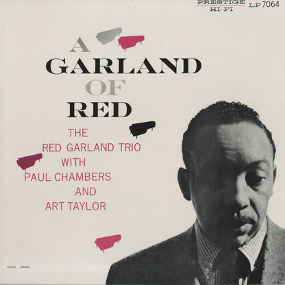 Red Garland / レッド・ガーランド / A Garland Of Red (OJC-126)