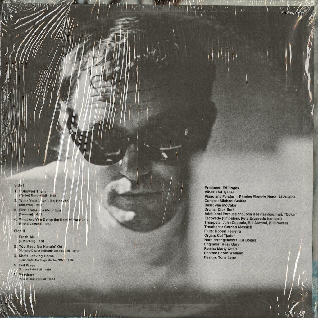 Cal Tjader - Tjader (8406) LP 1971 US Fantasy｜中古LP