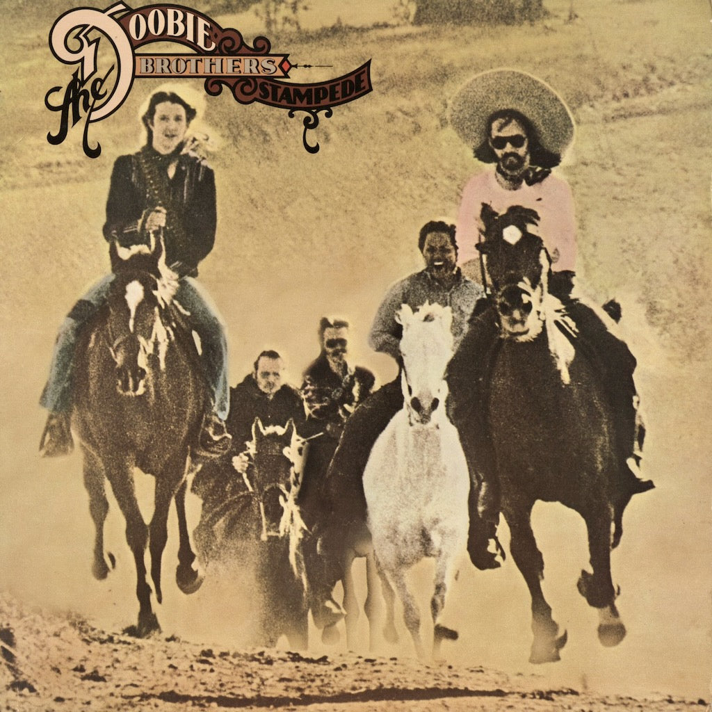 The Doobie Brothers - Stampede (BS 2385) 1975 US Warner Bros.｜中古LP