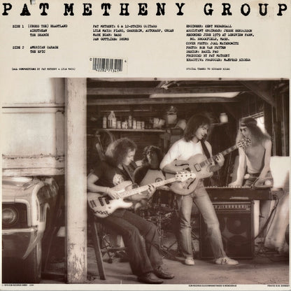 Pat Metheny Group - American Garage (ECM-1155) 1979 Germany ECM｜中古LP