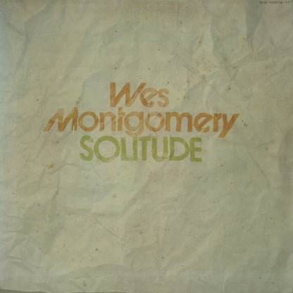 Wes Montgomery / ウェス・モンゴメリー / Solitude -2LP (YX4016-17)