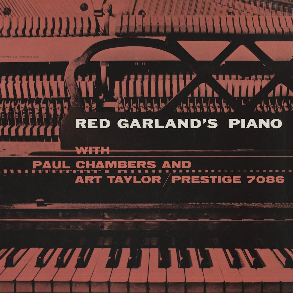 Red Garland / レッド・ガーランド / Red Garland's Piano (OJC-073)
