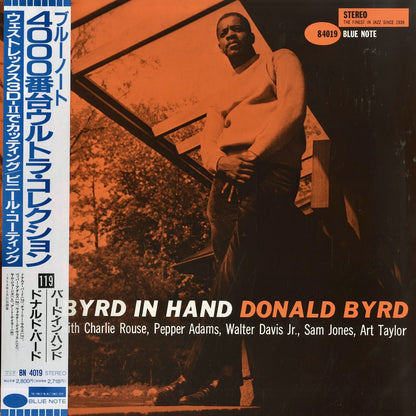 Donald Byrd / ドナルド・バード / Byrd In Hand (BN 4019)