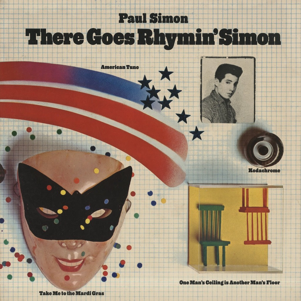 Paul Simon - There Goes Rhymin' Simon (SOPM-57) LP 1973 JPN CBS/Sony｜中古LP