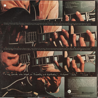 David T. Walker / デヴィッド・Ｔ・ウォーカー / David T. Walker (SP 77011)