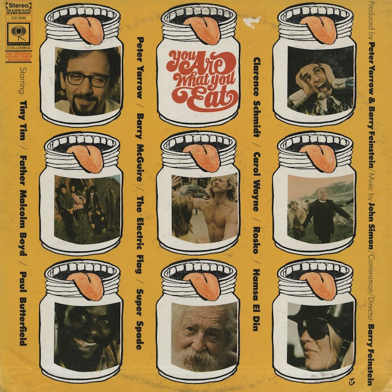 V.A. / You Are What You Eat / Music: John Simon (OS 3240)