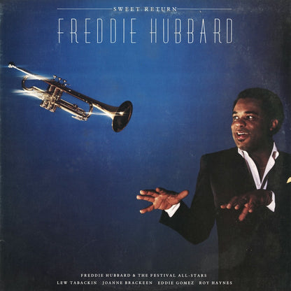 Freddie Hubbard - Sweet Return (P-11426) LP 1983 JPN Atlantic｜中古LP