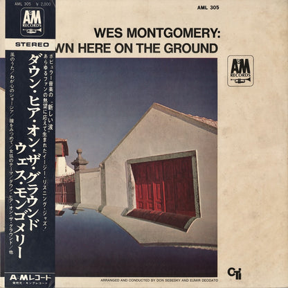 Wes Montgomery / ウェス・モンゴメリー / Down Here On The Ground (AML 305)