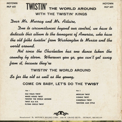 Twistin' Kings - Twistin' The World Around (MLP601) 1961 US Motown｜中古LP