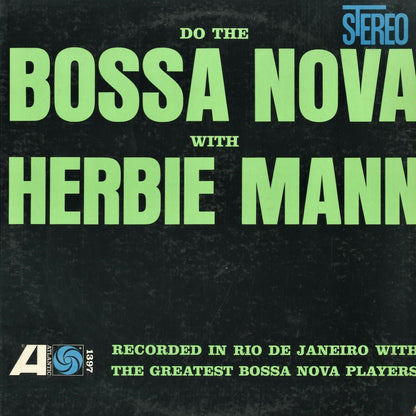 Herbie Mann / ハービー・マン / Do The Bossa Nova (SD 1397)