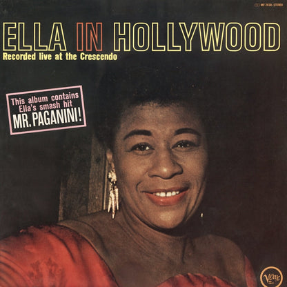 Ella Fitzgerald / エラ・フィッツジェラルド / Ella In Hollywood (MV 2636)