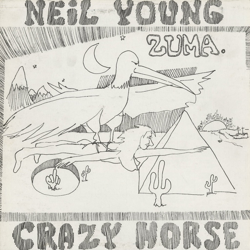 Neil Young - Zuma (MS 2242) 1975 US Reprise｜中古LP