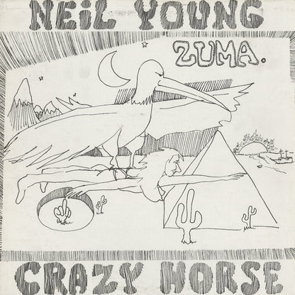 Neil Young - Zuma (MS 2242) 1975 US Reprise｜中古LP