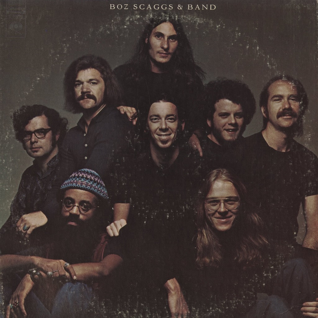 Boz Scaggs / ボズ・スキャッグス / Boz Scaggs & Band (C 30796)