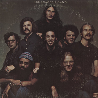Boz Scaggs / ボズ・スキャッグス / Boz Scaggs & Band (C 30796)