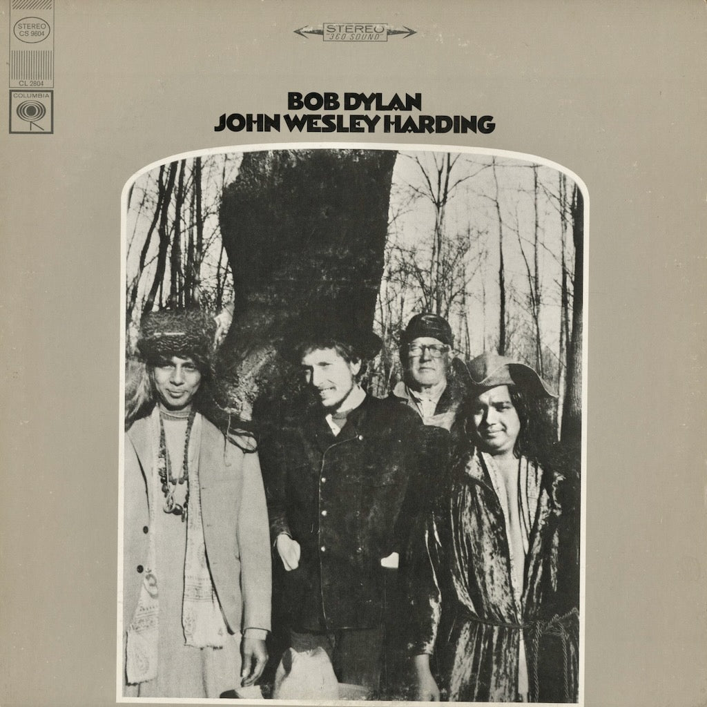 Bob Dylan - John Wesley Harding (CS 9604) 1968 US Columbia｜中古LP