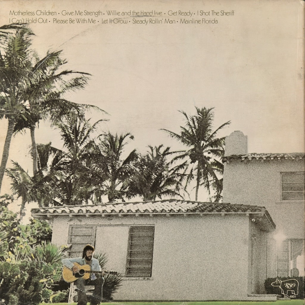 Eric Clapton / エリック・クラプトン / 461 Ocean Boulevard (SO 4801)
