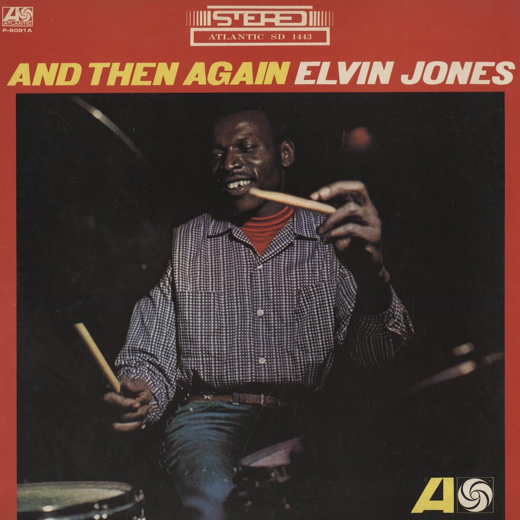 Elvin Jones / エルヴィン・ジョーンズ / And Then Again (P-6091A)