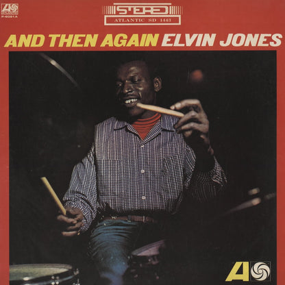 Elvin Jones / エルヴィン・ジョーンズ / And Then Again (P-6091A)
