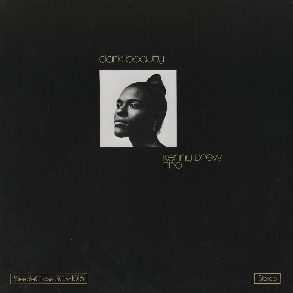 Kenny Drew - Dark Beauty (SCS-1016) 1974 JPN SteepleChase｜中古LP