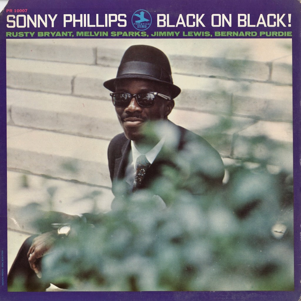 Sonny Phillips / Black On Black! (PRST 10007) Prestige