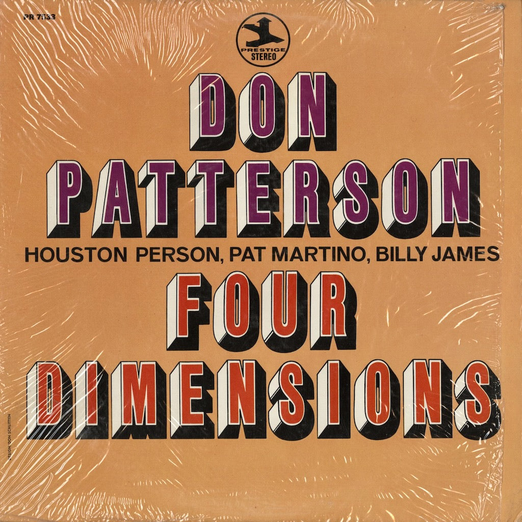 Don Patterson / Four Dimensions (PR 7533) Prestige