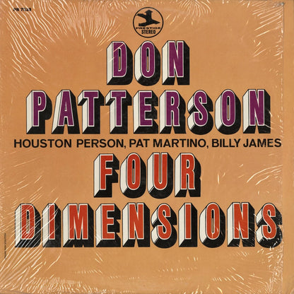 Don Patterson / Four Dimensions (PR 7533) Prestige