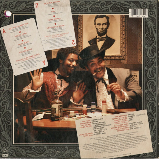 Perry & Sanlin - We're The Winners (ST-12180) 1981 US Capitol｜中古LP