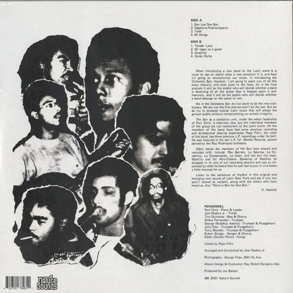 Paul Ortiz Y La Orquesta Son / Los Que Son (NSD-826)