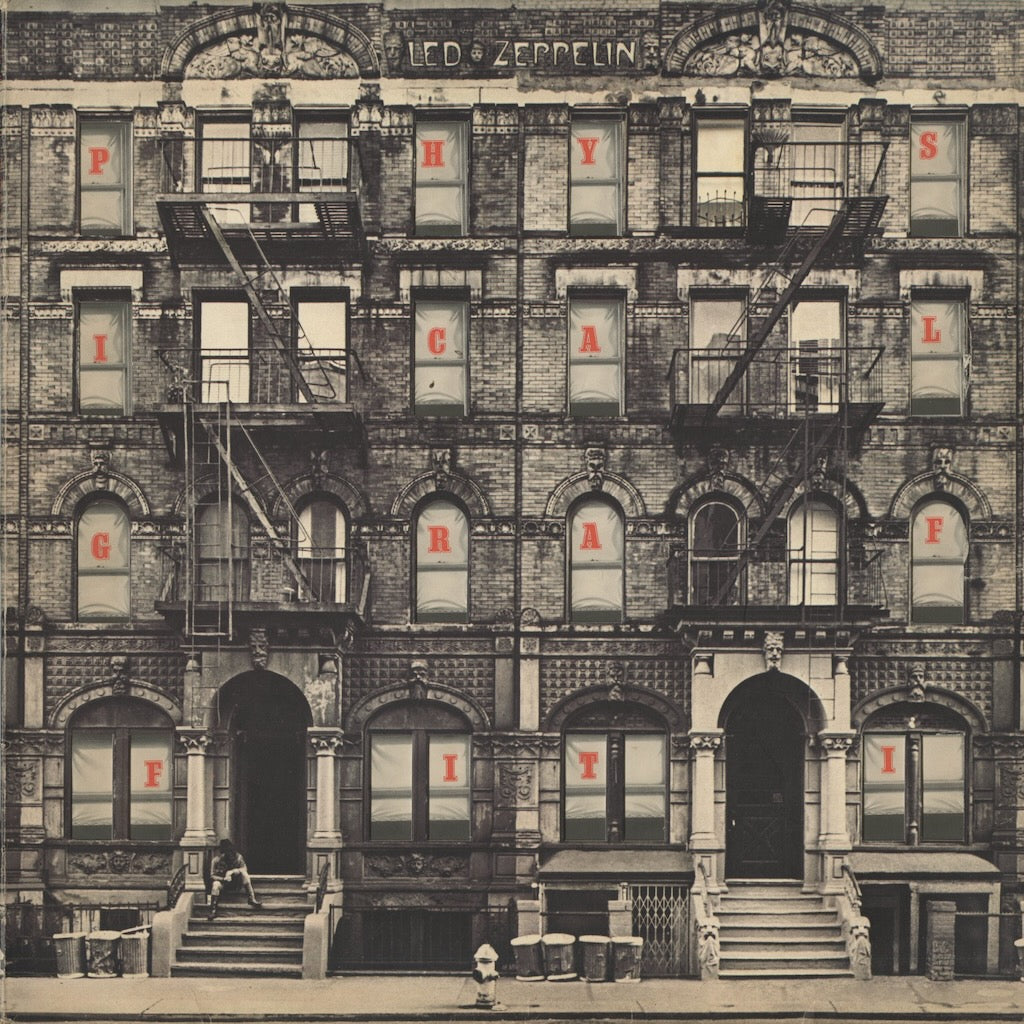 Led Zeppelin / レッド・ツェッペリン / Physical Graffiti (P5163~4N)