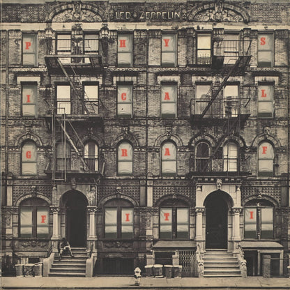 Led Zeppelin / レッド・ツェッペリン / Physical Graffiti (P5163~4N)