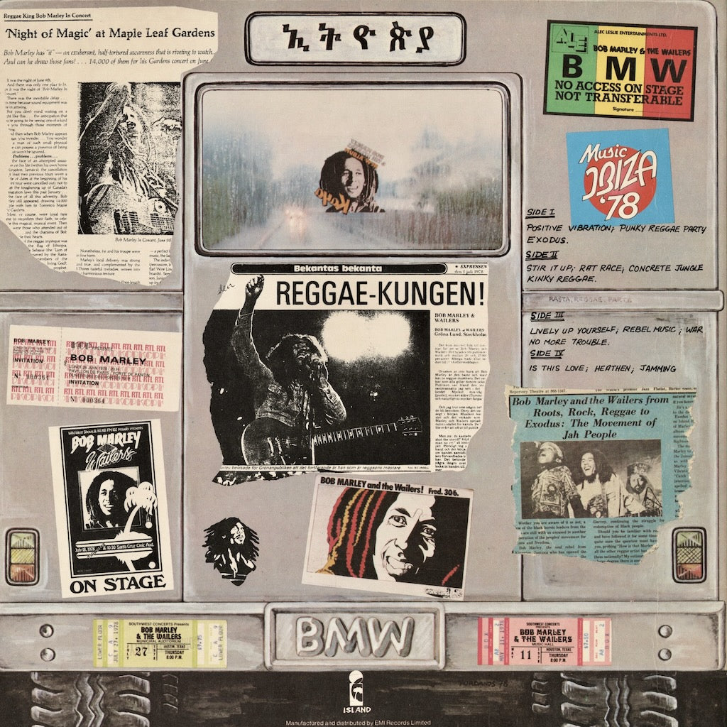 Bob Marley & The Wailers / ボブ・マーリー・アンド・ザ・ウェイラーズ / Babylon By Bus (ISLD 11)