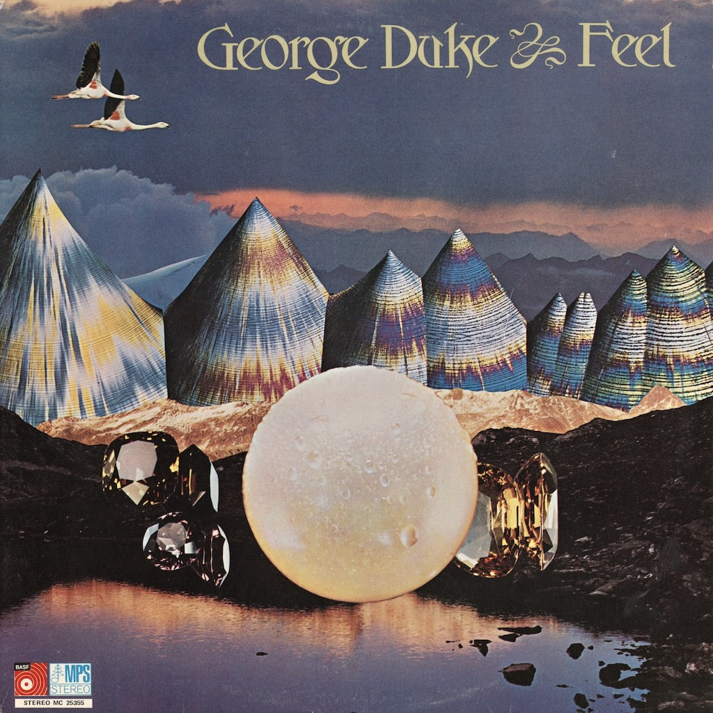 George Duke / Feel (MC 25355) MPS/BASF