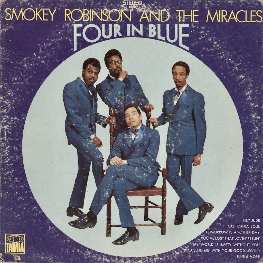 Smokey Robinson & The Miracles / Four In Blue (S 297) Tamla