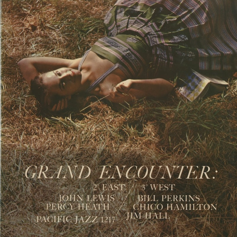 John Lewis / ジョン・ルイス / Grand Encounter: 2° East - 3° West (PJ 1217)