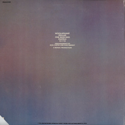 Ron Carter / ロン・カーター / Pastels (M-9073)