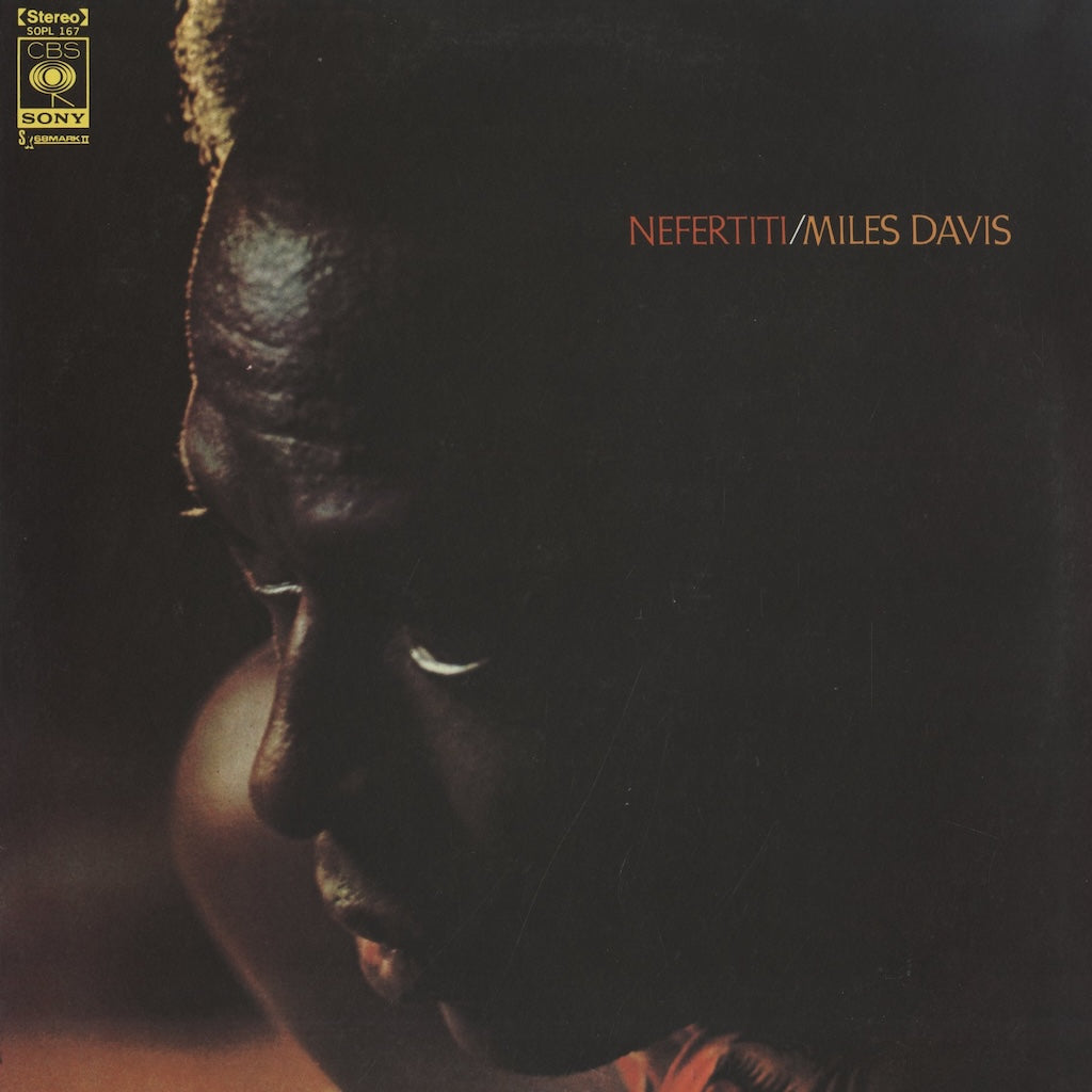 Miles Davis - Nefertiti (SOPL-167) LP 1972 JPN CBS/Sony｜中古LP