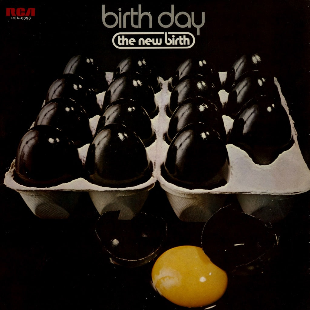 The New Birth - Birth Day (RCA-6096) 1972 JPN RCA - Victor｜中古LP
