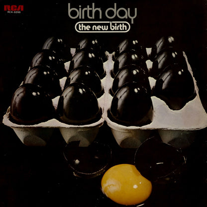 The New Birth - Birth Day (RCA-6096) 1972 JPN RCA - Victor｜中古LP