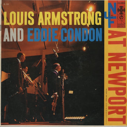 Louis Armstrong - Eddie Condon / ルイ・アームストロング　エディ・コンドン / At Newport (CL 931)