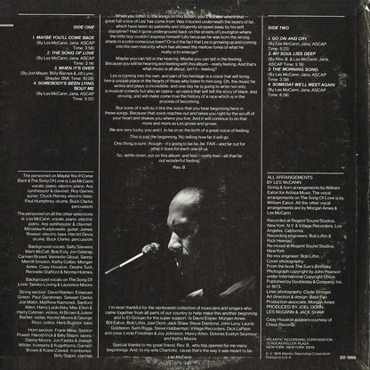 Les McCann - Another Beginning (SD1666) 1974 US Atlantic｜中古LP