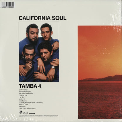 Tamba 4 - California Soul (620867) LP 2019 US Elemental Music｜中古LP