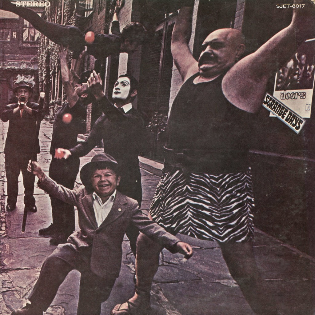 The Doors / ドアーズ / Strange Days (SJET-8017)