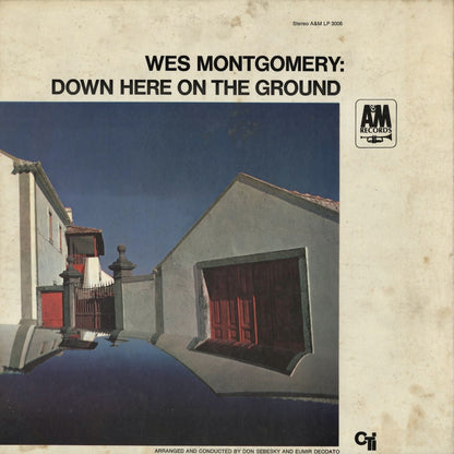 Wes Montgomery - Down Here On The Ground (SP-3006) LP 1968 US A&M