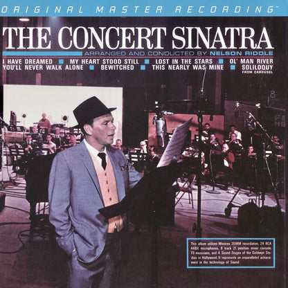 Frank Sinatra / フランク・シナトラ / The Concert Sinatra - 180g (MFSL 1-345) 高音質 Mobile Fidelity盤