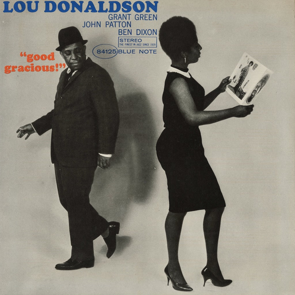 Lou Donaldson / ルー・ドナルドソン / Good Gracious! (BST-84125)