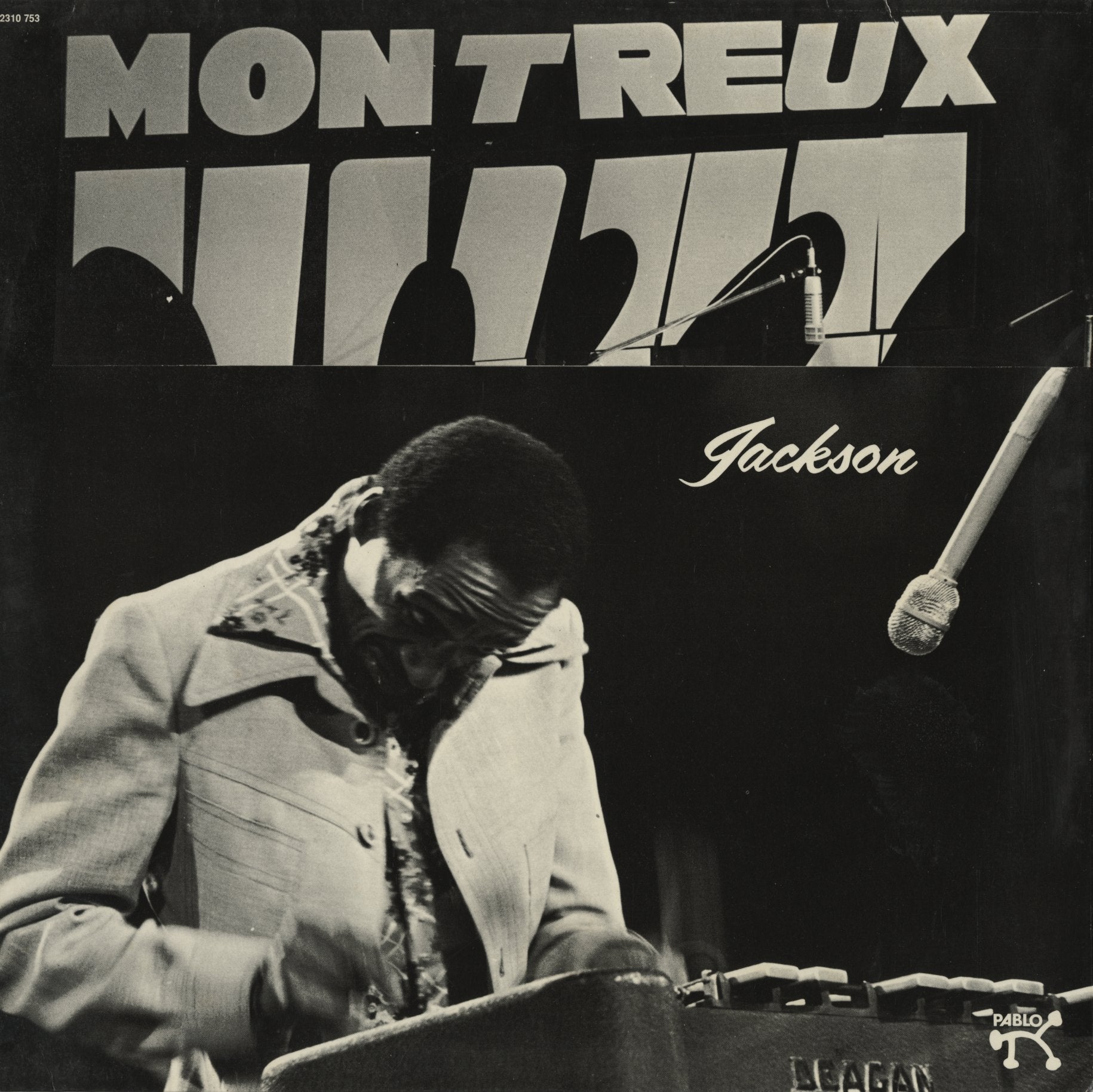 Milt Jackson - The Milt Jackson Big 4 At The Montreux Jazz Festival 1975 (2310 753) Pablo
